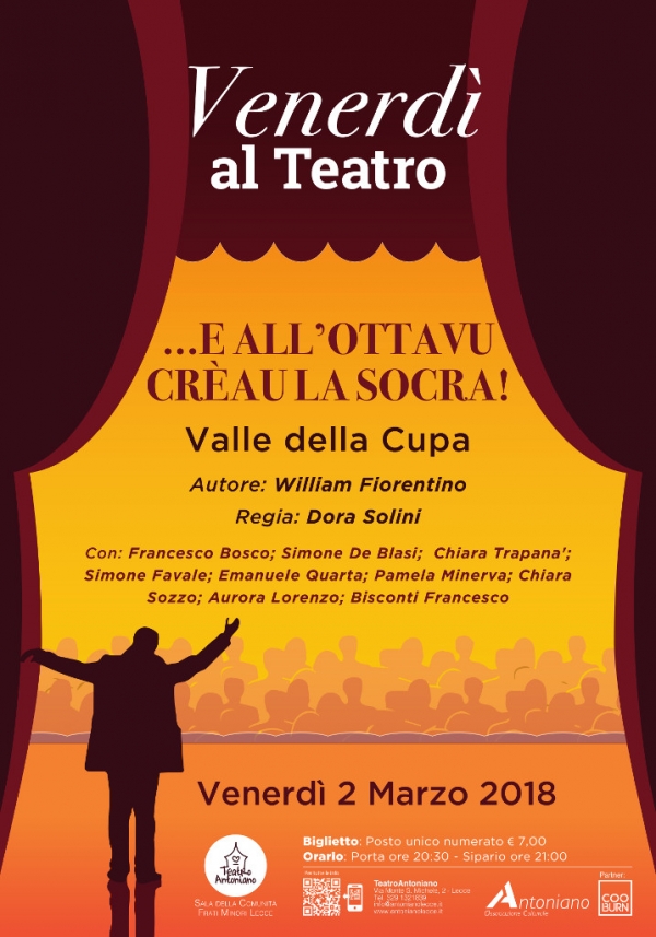 ...E ALL&rsquo;OTTAVU CR&Egrave;AU LA SOCRA!