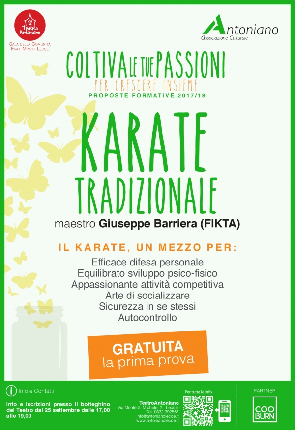 Corsi di Karate Tradizionale