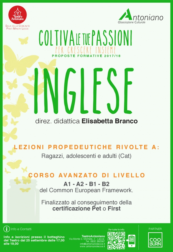 Corsi di Inglese
