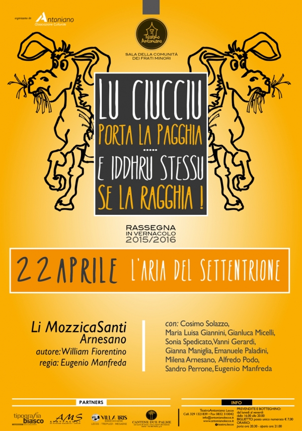 L&rsquo;Aria del settentrione