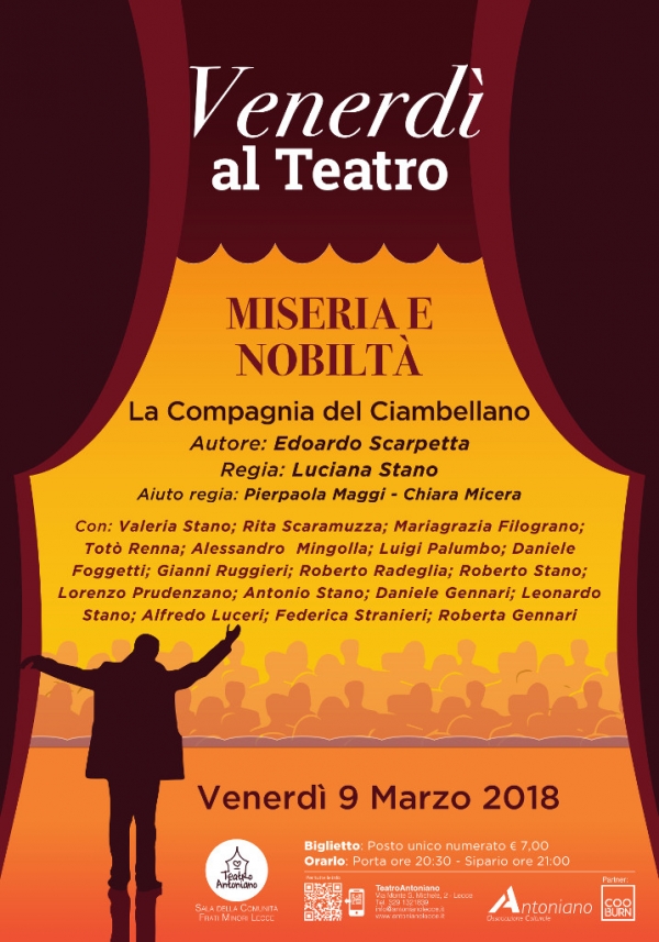 MISERIA E NOBILT&Agrave;