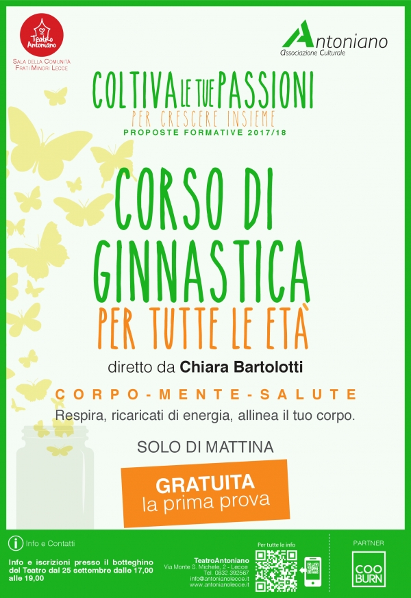 Corso di Ginnastica